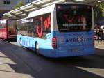 Das Foto zeigt einen Citaro-Bus der Firma Jochem.
