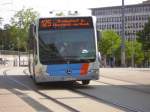 Auch dieser Citaro-Bus fährt seine Haltestelle am Hauptbahnhof an
