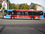 Auf diesem Foto ist ein Citaro zu sehen. Das Foto habe ich am 28.09.2009 in Brebach Fotografiert.