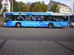 Hier nochmal den Citaro mit Werbung des Saarbrcker Energie Lieferanten. Das Foto wurde in Brebach auf dem Busbahnhof am 29.09.2009 Fotografiert.