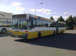 Dieses Foto zeigt ein Bus der an Saarbahn und Bus geliehen war.