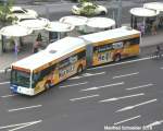 Saarbrcker Busse. Die Aufnahme des Foto war am 22.07.2010 in Saarbrcken und zeigt einen Citaro Erdgas Bus.