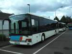 Hier ist ein Setra Bus zu sehen. Die Aufnahme des Foto war am 24.07.2010 in Saarbrcken.