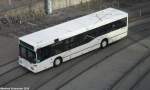 Mercedes Bus auf der Fahrt an seine Haltestelle Saarbrücken Hauptbahnhof.Das Bild habe ich am 26.10.2010 gemacht.
