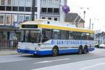 O Buswagen 48 nach Wuppertal Vohwinkel am ZON Solingen Stadtmitte.
