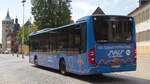 Heckpartie des DB Regio Bus Mercedes Benz Citaro C2 - MZ-DB 2347 -, in Speyer  am 19.