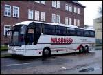 Neoplan - N316 SHD L-Nilsbuss abgestellt in der Frankenvorstadt von Stralsund. am 01.12.07 