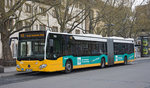 SSB Citaro 2 G Euro 6 Wagen 7226 als Linie 42, Schloßplatz, 18.04.2016. 