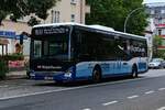 IVECO Crossway LE, Wg.130 vom Busbetrieb Anger GmbH -Potsdam.