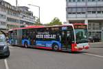 Stadtwerke Trier Mercedes Benz Citaro 2 G Wagen 5 am 27.04.18 in Trier Hbf 