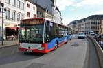 Stadtwerke Trier Mercedes Benz Citaro 2 G Wagen 7 am 27.04.18 in Trier Porta Nigra