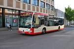 Stadtwerke Trier Mercedes Benz Citaro 2 Wagen 120 am 27.04.18 in Trier Porta Nigra