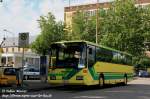 07.06.2009: Sie sind selten geworden im Saarland, in Rheinland-Pfalz fahren zum Glück noch ein paar: Die O 408 von mercedes, hier der TR-M 594 der Moselbahn.