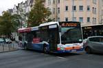 ESWE Verkehr Mercedes Benz Citaro 2 Wagen 53 am 26.09.20 in Wiesbaden 