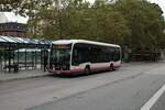 ESWE Verkehr Mercedes Benz eCitaro Wagen 109 am 17.08.21 in Wiesbaden
