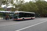 ESWE Verkehr Mercedes Benz eCitaro Wagen 149 am 17.08.21 in Wiesbaden
