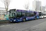 ESWE Verkehr Mercedes Benz Citaro 2 Wagen 61 am 11.12.21 in Wiesbaden Hbf