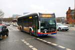 ESWE Verkehr Mercedes Benz eCitaro Wagen 170 am 09.12.23 in Wiesbaden