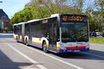 ESWE Verkehr Mercedes Benz Citaro 2 G Wagen 294 am 07.09.25 in Wiesbaden