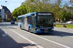 DB Regiobus Mitte MAN Lions City am 07.09.25 in Wiesbaden 