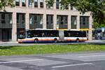 ESWE Verkehr MAN Lions City Wagen 364 am 07.09.25 in Wiesbaden