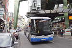 Ein HESS Vossloh Glieder O-Bus am 24.