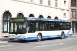 WSW 0608 (W SW 3608) am Bahnhof Barmen mit der Linie 624 nach W-Wichlinghausen.