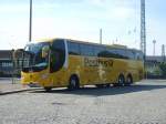 Scania OmniExpress 360 - LA CW 582 - in Zwickau, am Hauptbahnhof - am 17-Juni-2015 --> Fahrzeug gehört: Weingartner Reisen, Gündlkofen