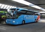 Ein MB Tourismo L von Flixbus (Fa.Elite Traffic GmbH) aus Hamburg kommend am Berliner ZOB, 23.11.14