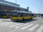 Solaris Urbino als SEV fr die S-Bahnlinien 9 und 45 zwischen Flughafen Schnefeld und S-Bahnhof Schneweide.