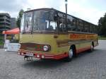 Unbekannter Bus-Typ aufgenommen am Postplatz,in Dresden.(13.08.09)