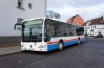Bus Eisenach / Verkehrsgesellschaft Wartburgkreis mbH (VGW): Mercedes-Benz Citaro Facelift Ü der KVG Eisenach, eingesetzt im Überlandverkehr.