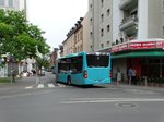 DB Hessen Bus Mercedes Benz Citaro C2 G 403 am 20.05.16 in Höchst Bhf