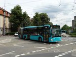 VGF/ICB (In der City Bus) Mercedes Benz Citaro 2 G 415 als SEV auf der Linie U5 am 27.07.16 in Frankfurt am Main
