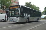 Mercedes-Benz Citaro 2. Generation von Stadtverkehr Friedrichshafen (FN-SV 2404) am Stadtbahnhof Friedrichshafen. Aufgenommen 28.6.2022.