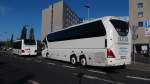 Neoplan am 08.06.2015, am Airport Hannover