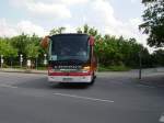 Ein Setra Reisbus von Kappus in Heidelberg am 21.05.11