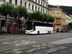 Ein mir unbekannter Reise Bus in Heidelberg am 15.07.11