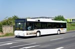 Bus Mainz: MAN NÜ vom Busunternehmen Wink Touristik GmbH (Lackierung: VOR - Verkehrsverbund Ost-Region aus Österreich), unterwegs im Auftrag des Omnibusverkehr Rhein-Nahe (ORN) / Rhein-Nahe-Bus. Aufgenommen im Mai 2016 in der Nähe der Haltestelle  Hochschule Mainz  in Mainz.