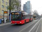 DB Rhein Nahe Bus MAN Lions City G am 02.12.17 in Mainz Hauptbahnhof