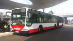 Hier ist der KA HT 689 der Hagro Transbus auf der SEV Linie R5 nach Mühlacker unterwegs. Gesichtet am 29.06.2018 am Bahnhof Pforzheim.