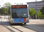 Auch dieser Citaro-Bus fhrt seine Haltestelle am Hauptbahnhof an