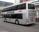 MAN Bus der Firma Lay Reisen.
