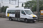 Belbus De Lijn, Alk Reizen 103660, Mercedes-Benz Sprinter II, aufgenommen 15.07.2014 am Bahnhof Herentals 