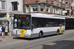 De Lijn West-Vlaanderen 5155 VDL-Jonckheere Transit 2000 aufgenommen 16.08.2014 am Duinkerkelaan De Panne 