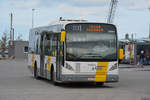 01.11.2018 | Belgien - Oostende | VanHool A 309 | 0385-P |
