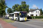 Belgien / Niederlande / Bus Zeeland / Bus Oostburg: VDL Jonckheere Transit von De Lijn (Wagen 5012), aufgenommen im August 2020 im Stadtgebiet von Oostburg (Gemeinde Sluis).