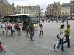 Einer der neueren typischen Van Hool in Brügge