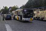 MAN Lion’s City von De Lijn, aufgenommen in den Straßen von Maastricht. 06.10.2023