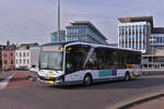 2 DSB 469, MAN Lions City von de Lijn unterwegs in den Straßen von Maastricht.